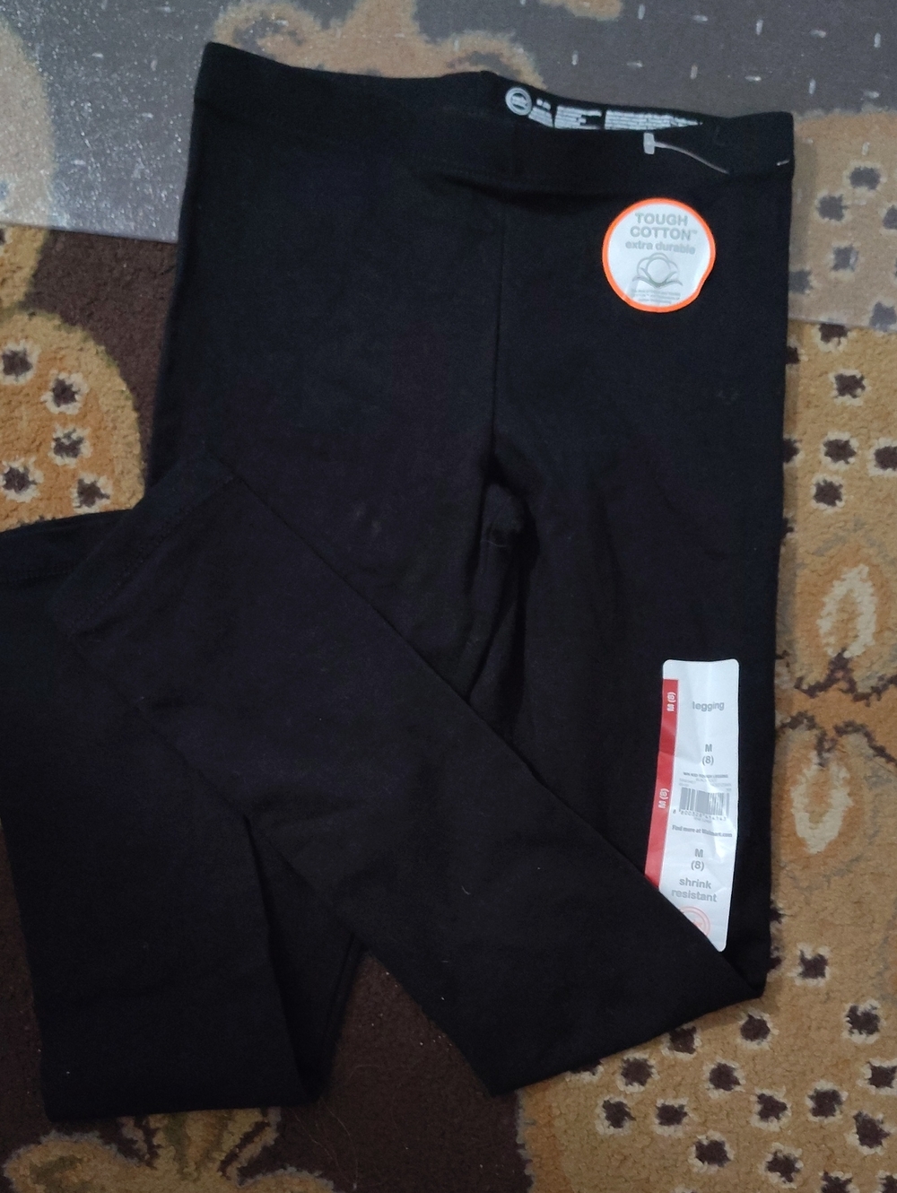 Nwt Cotton Leggings Size 8 $15
